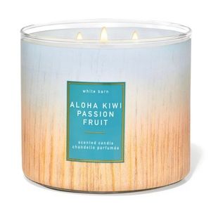 Bath and Body Works Aloha Kiwi Passionfruit Candle